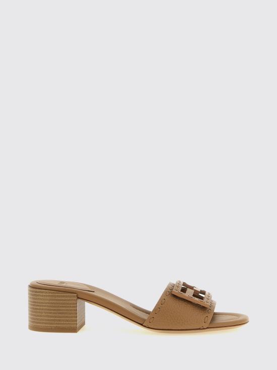 26FW 펜디 뮬/슬리퍼 8R8862AQY2 F1WYD Camel