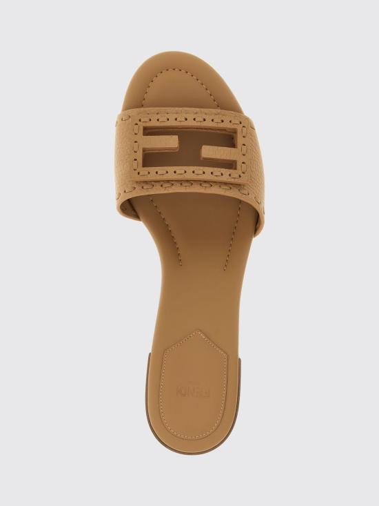 26FW 펜디 뮬/슬리퍼 8R8862AQY2 F1WYD Camel - FENDI