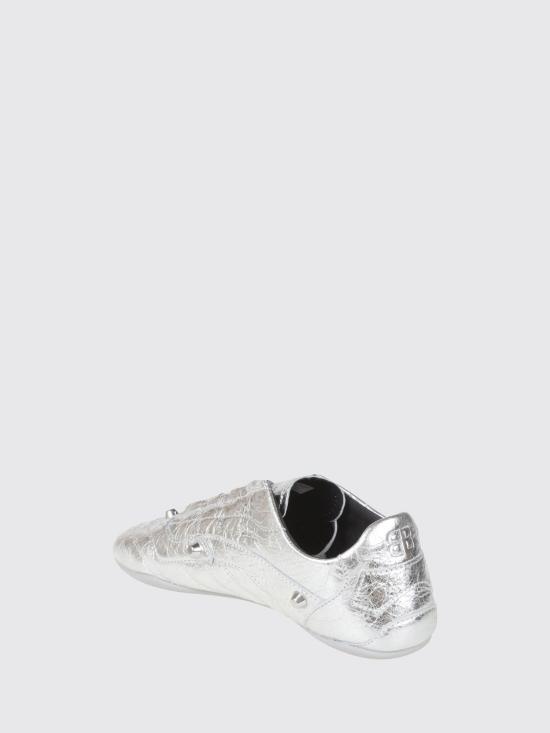 26FW 발렌시아가 시티 스니커즈 856693WZCYL 8800 Silver - BALENCIAGA