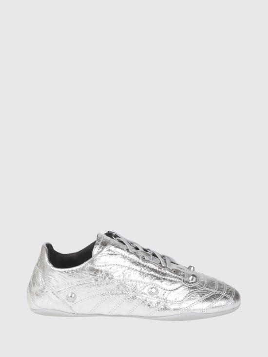 26FW 발렌시아가 시티 스니커즈 856693WZCYL 8800 Silver