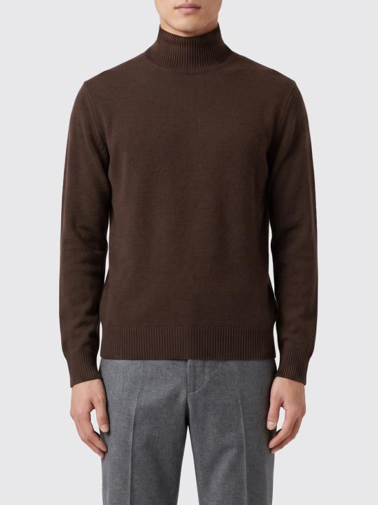 26FW 파올로 페코라 터틀넥 A029F009 2355 Brown