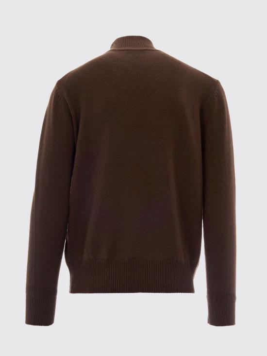 26FW 파올로 페코라 터틀넥 A029F009 2355 Brown - PAOLO PECORA
