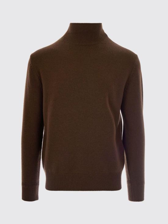 26FW 파올로 페코라 터틀넥 A029F009 2355 Brown - PAOLO PECORA