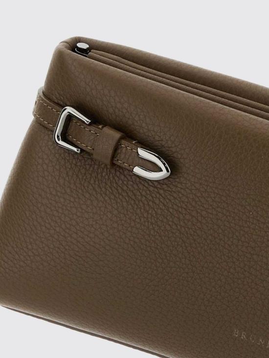 26FW 브루넬로 쿠치넬리 숄더백 MBDKB2785P C9357 Mud - BRUNELLO CUCINELLI