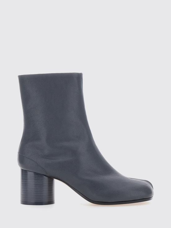 26FW 마르지엘라 타비 빈티지 레더 부츠 S58WU0246P3753 T6057 Grey