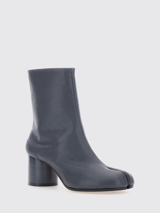 26FW 마르지엘라 타비 빈티지 레더 부츠 S58WU0246P3753 T6057 Grey - MAISON MARGIELA