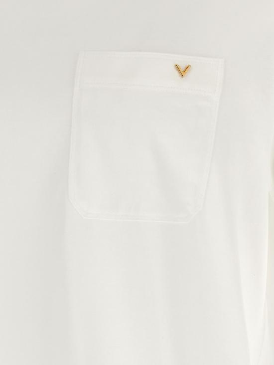 26FW 발렌티노 가라바니 반팔 티셔츠 MG10VBGR 0BO White - VALENTINO GARAVANI