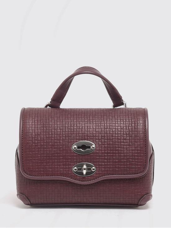 26FW 자넬라토 토트백 0709602330000BABY Z0998 Burgundy
