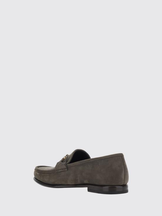 26FW 살바토레 페라가모 로퍼 02A015 794897 Grey - SALVATORE FERRAGAMO