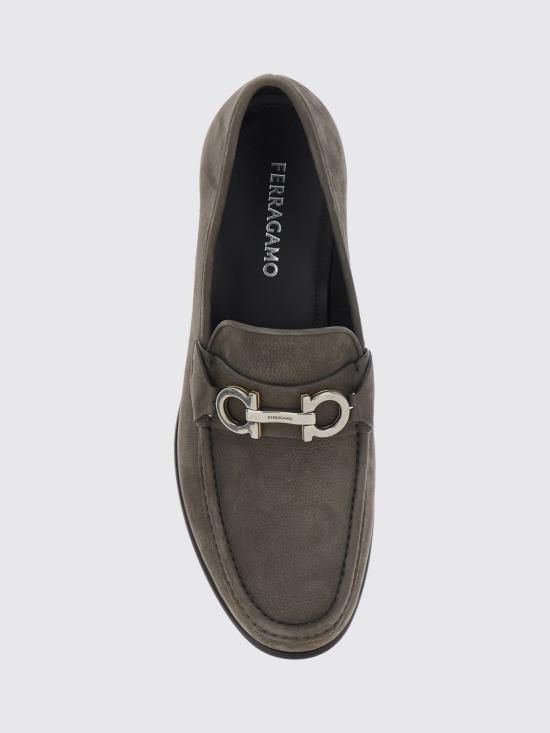26FW 살바토레 페라가모 로퍼 02A015 794897 Grey - SALVATORE FERRAGAMO