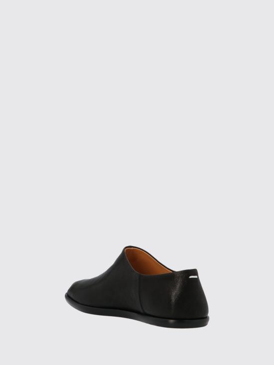 26FW 마르지엘라 타비 레더 슬립온 S58WR0033P3753 T8013 Black - MAISON MARGIELA