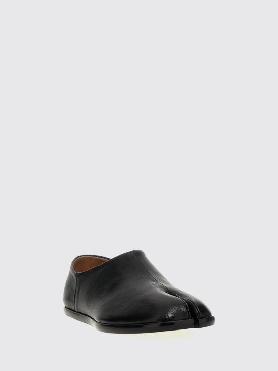26FW 마르지엘라 타비 레더 슬립온 S58WR0033P3753 T8013 Black - MAISON MARGIELA