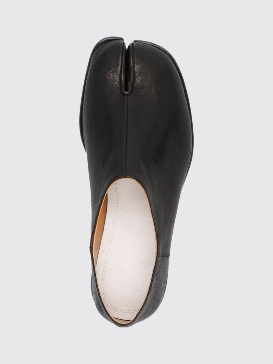 26FW 마르지엘라 타비 레더 슬립온 S58WR0033P3753 T8013 Black - MAISON MARGIELA