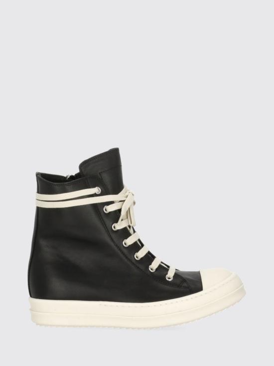26FW 릭 오웬스 콘코디언 레더 하이탑 스니커즈 RP02F5890LCO9 11 Black