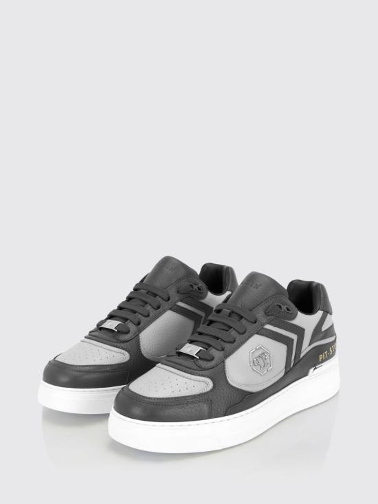 26FW 필립 플레인 스니커즈 FAFSUSC1007PLE010N 72 Grey - PHILIPP PLEIN