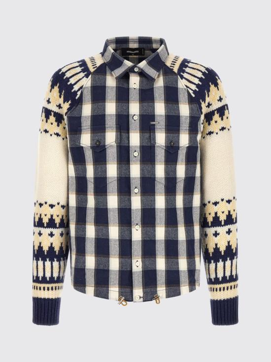 26FW 디스퀘어드2 긴팔 셔츠 S74DM1038D35355 001F Multicolor - DSQUARED2