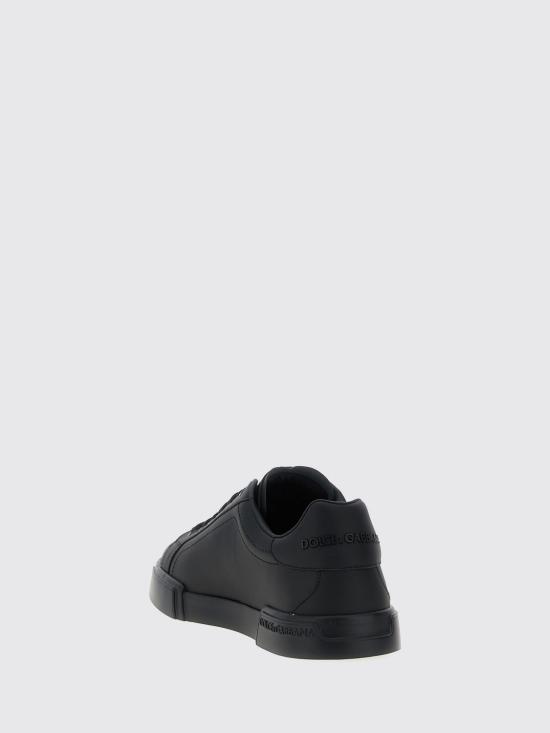 26FW 돌체앤가바나 포르토피노 스니커즈 CS2332A1065 80999 Black - DOLCE & GABBANA