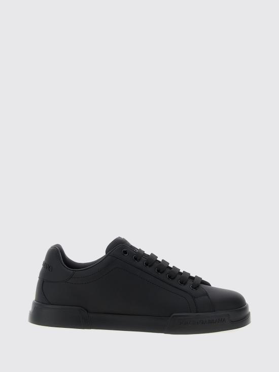 26FW 돌체앤가바나 포르토피노 스니커즈 CS2332A1065 80999 Black