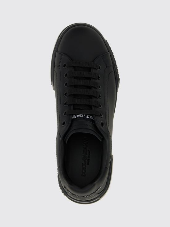 26FW 돌체앤가바나 포르토피노 스니커즈 CS2332A1065 80999 Black - DOLCE & GABBANA
