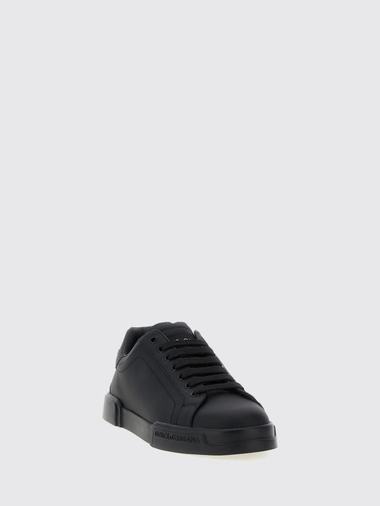 26FW 돌체앤가바나 포르토피노 스니커즈 CS2332A1065 80999 Black - DOLCE & GABBANA