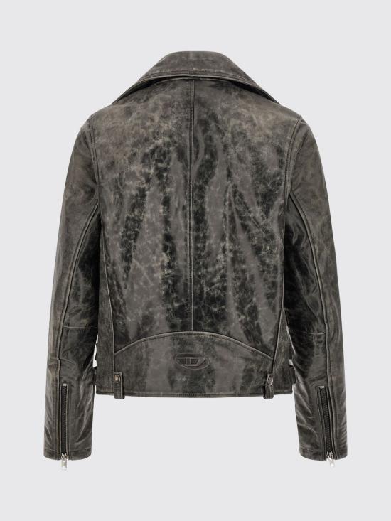 26FW 디젤 바이커 자켓 A228440CJCM 9XX Grey - DIESEL