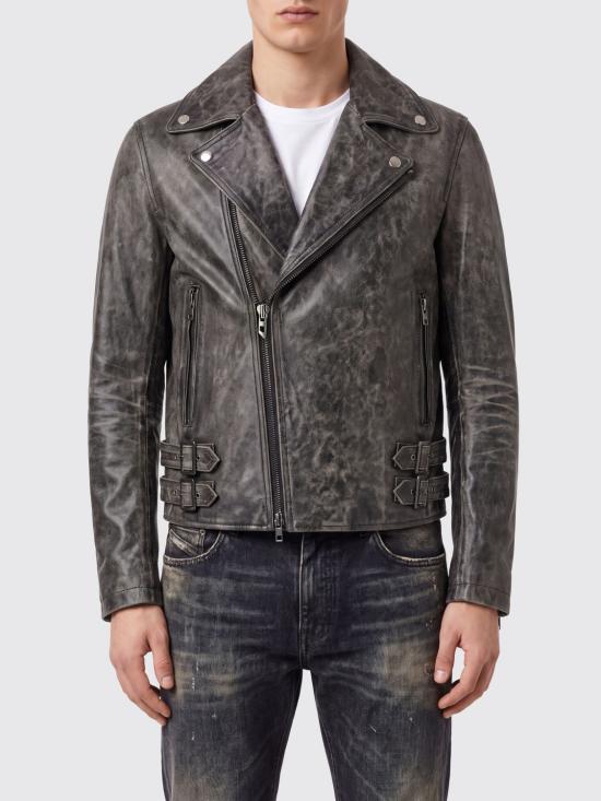 26FW 디젤 바이커 자켓 A228440CJCM 9XX Grey
