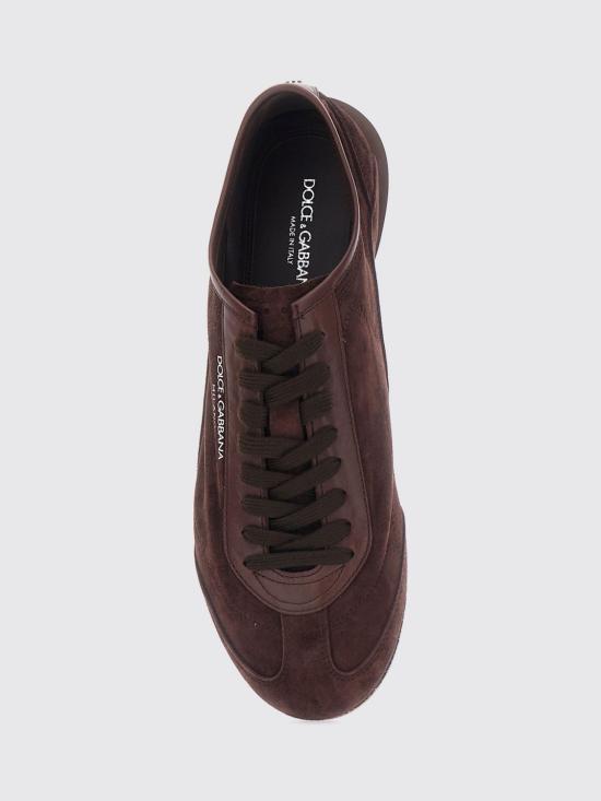26FW 돌체앤가바나 스니커즈 CS2473A0950 80052 Cocoa - DOLCE & GABBANA