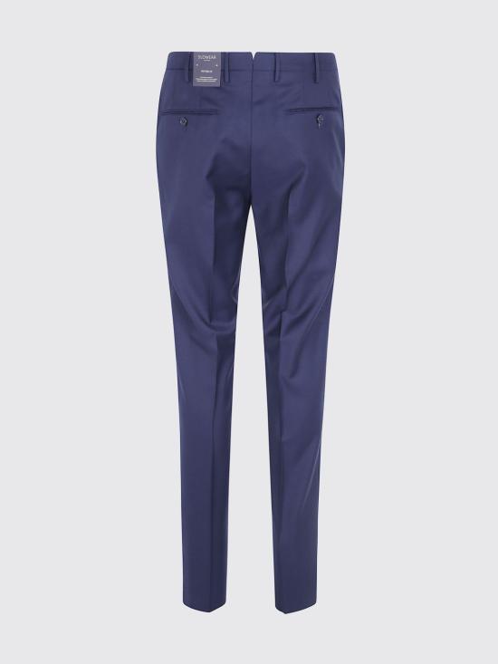 26FW 인코텍스 팬츠 1T00391393D 820 Blue - INCOTEX