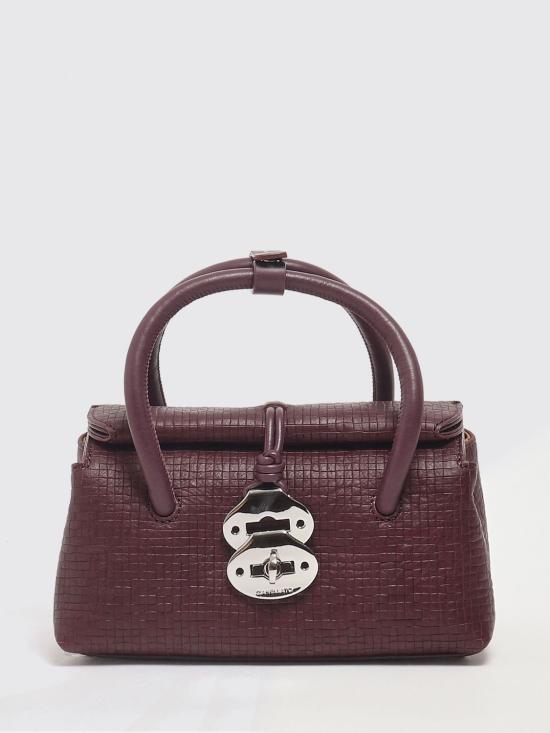 26FW 자넬라토 토트백 0687502330000BABY Z0998 Burgundy