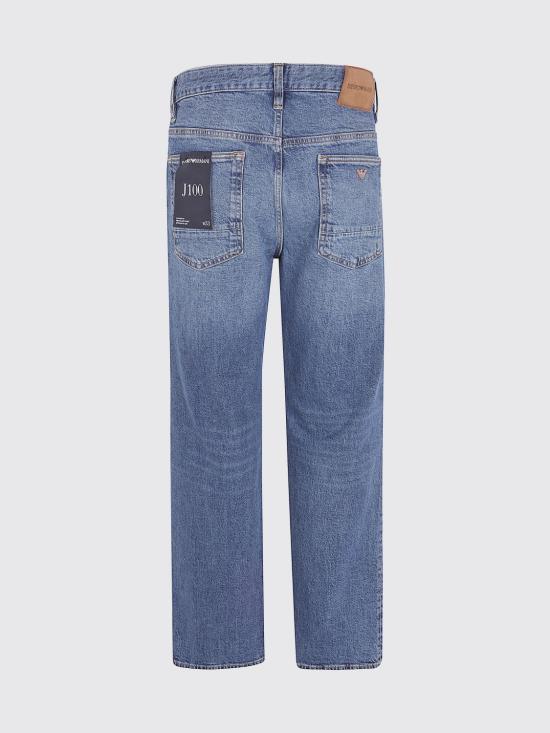 26FW 엠포리오 아르마니 데님 팬츠 EM006486AF27739 MB002 Blue - EMPORIO ARMANI