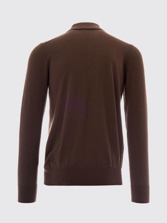 26FW 파올로 페코라 폴로 티셔츠 A002F001 2355 Brown - PAOLO PECORA