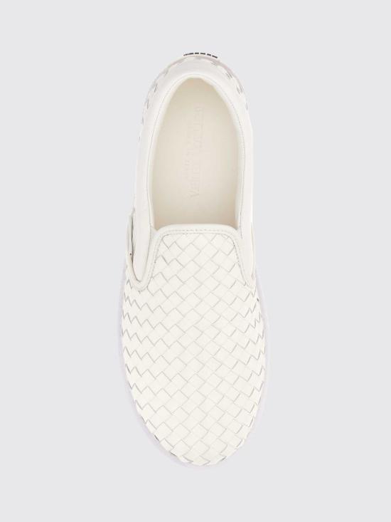 26FW 보테가베네타 스니커즈 876113V6VE0 9117 White - BOTTEGA VENETA