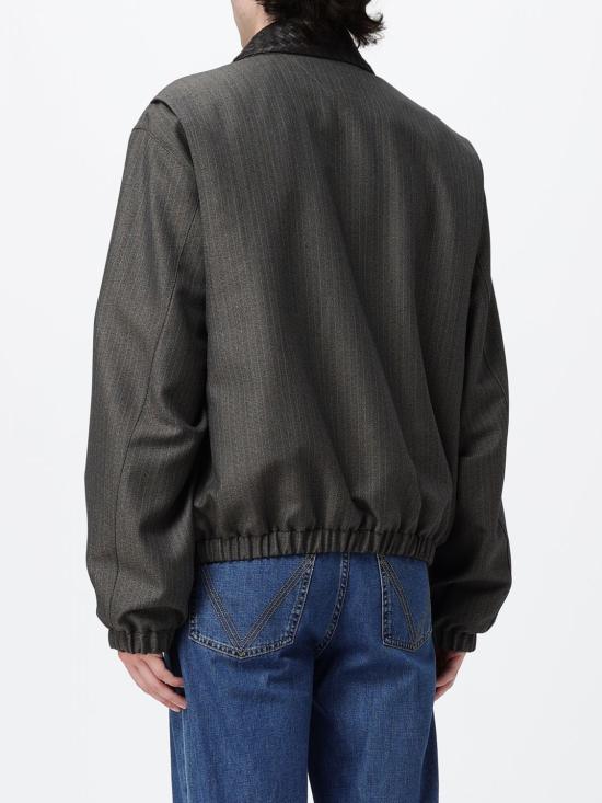 26FW 보테가베네타 자켓 871290V6O20 2527 Grey - BOTTEGA VENETA