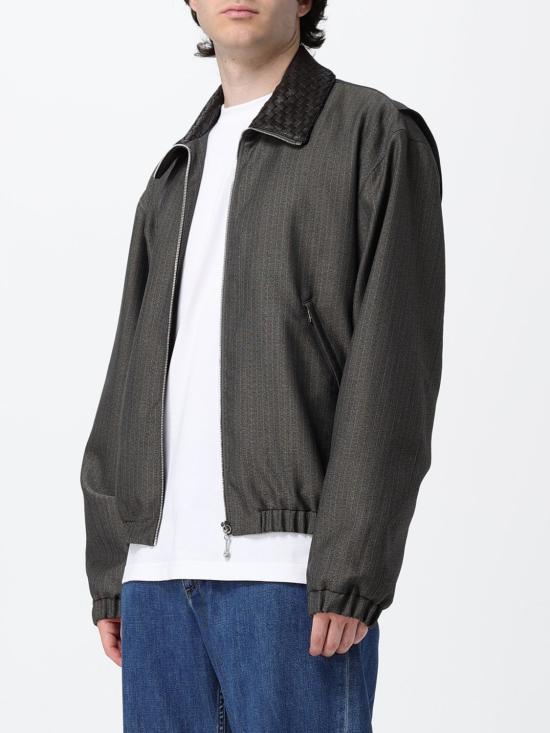 26FW 보테가베네타 자켓 871290V6O20 2527 Grey - BOTTEGA VENETA