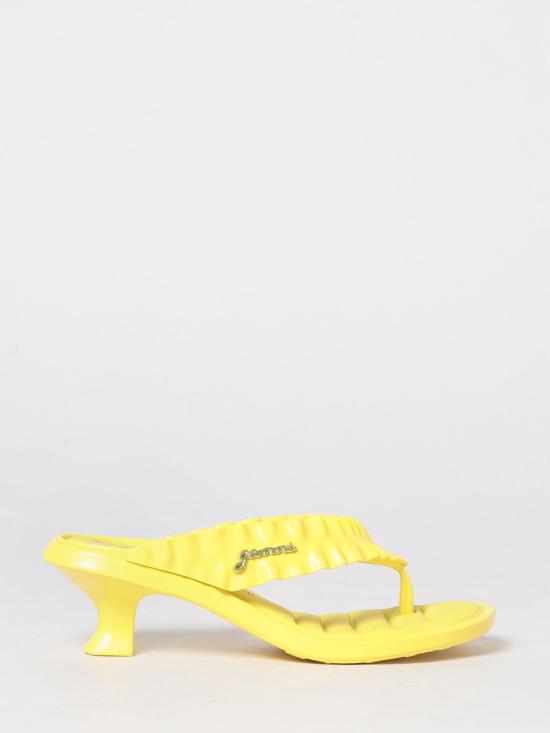 26FW 가니 뮬/슬리퍼 38154BX378 Yellow