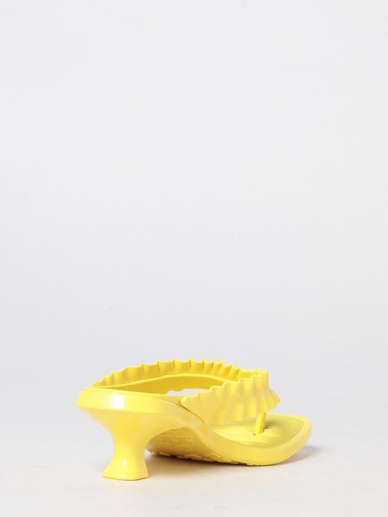 26FW 가니 뮬/슬리퍼 38154BX378 Yellow - GANNI