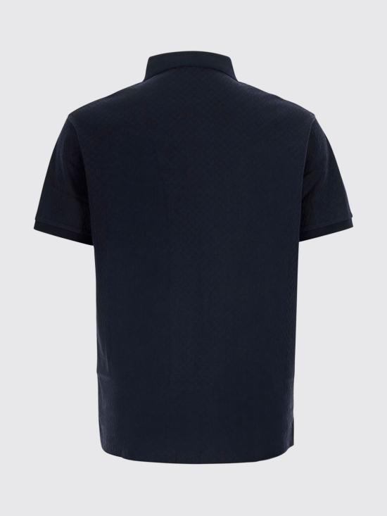 26FW 엠포리오 아르마니 폴로 티셔츠 EM007039AF10762 FB561 Navy - EMPORIO ARMANI