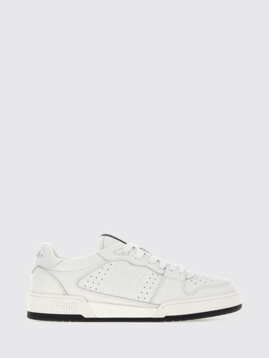 26FW 펜디 스니커즈 8E9084B17V F1XJV White