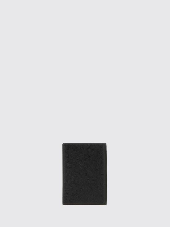 26FW 톰포드 그레인 레더 폴딩 카드 홀더 Y0274LCL158G NAA Black - TOMFORD