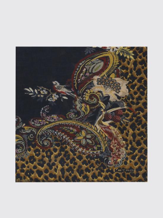 26FW 에트로 머플러/스카프 WATA0010AK19M X0812 Black