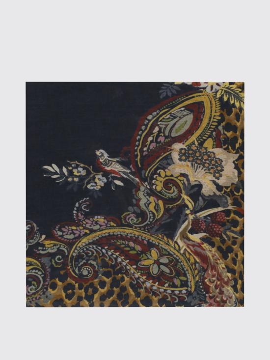 26FW 에트로 머플러/스카프 WATA0010AK19M X0812 Black - ETRO