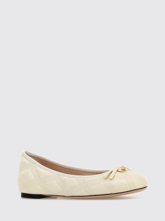 26FW 발렌티노 가라바니 플랫 슈즈 S0LJ5KHU 098 Ivory - VALENTINO GARAVANI