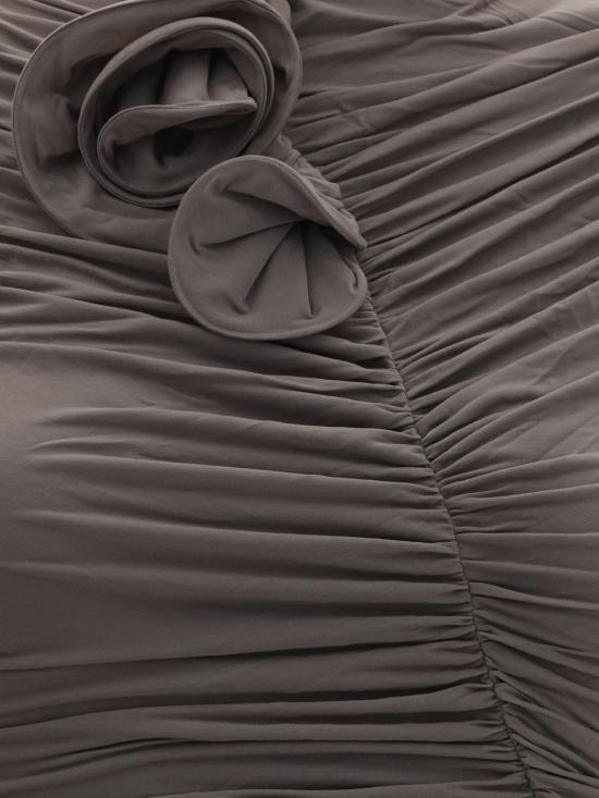 26FW 마그다뷰트림 롱 원피스 381726 Brown - MAGDA BUTRYM