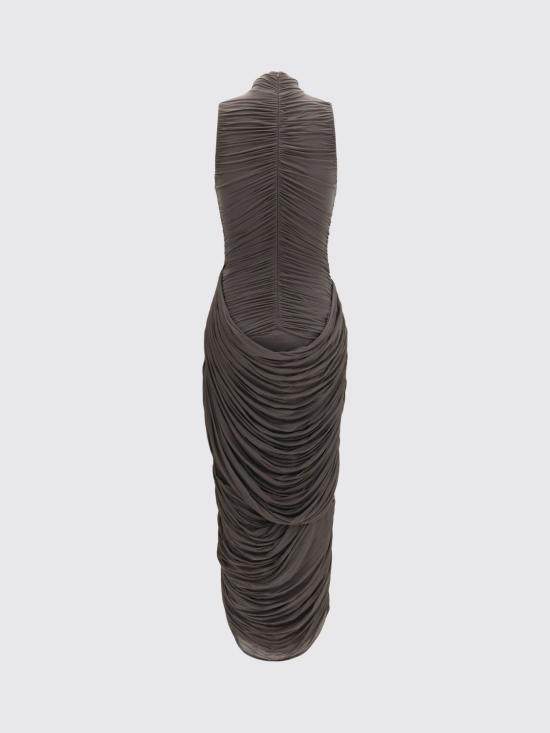 26FW 마그다뷰트림 롱 원피스 381726 Brown - MAGDA BUTRYM