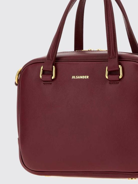 26FW 질샌더 토트백 J07WD0117P9079 611 Cherry - JIL SANDER