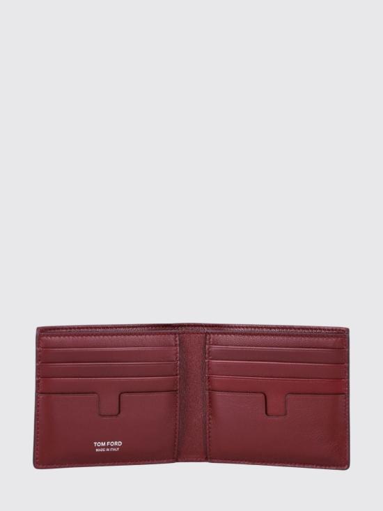 26FW 톰포드 남성지갑 Y0228LCL483S RAP Red - TOMFORD