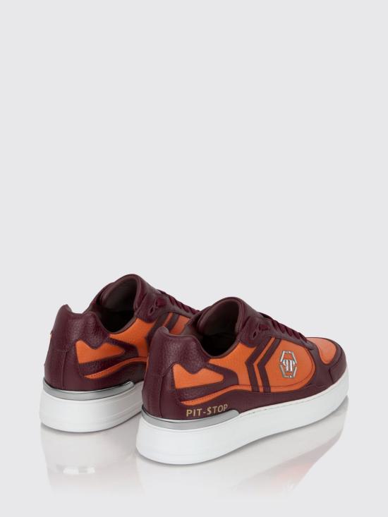 26FW 필립 플레인 스니커즈 FAFSUSC1007PLE010N 35 Amaranth - PHILIPP PLEIN