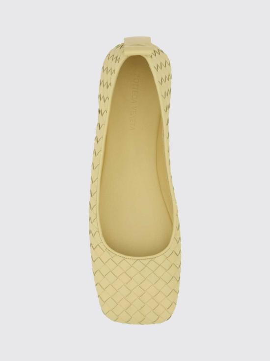 26FW 보테가베네타 플랫 슈즈 868206V2ED0 7243 Butter - BOTTEGA VENETA