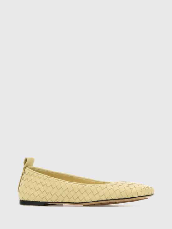 26FW 보테가베네타 플랫 슈즈 868206V2ED0 7243 Butter - BOTTEGA VENETA