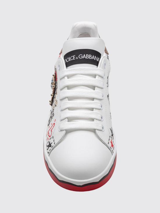 26FW 돌체앤가바나 스니커즈 CK2466A3L90 8G022 White - DOLCE & GABBANA